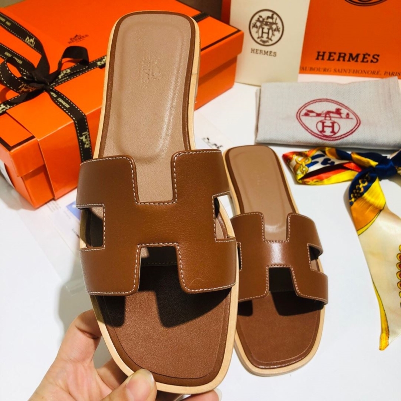 Hermes Slippers